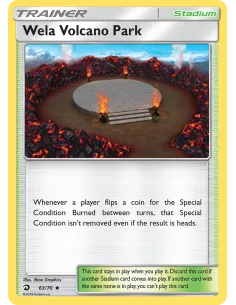 Wela Volcano Park - Reverse Holo