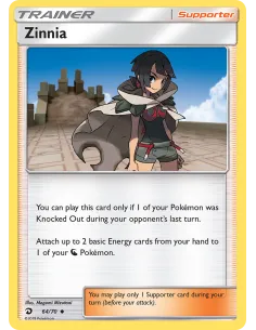 Zinnia - Reverse Holo