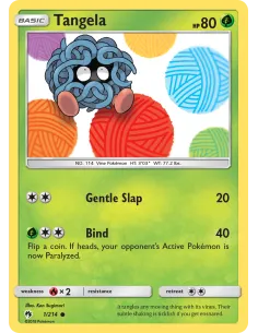 Tangela - Reverse Holo