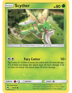 Scyther - Reverse Holo