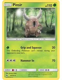 Pinsir - Reverse Holo