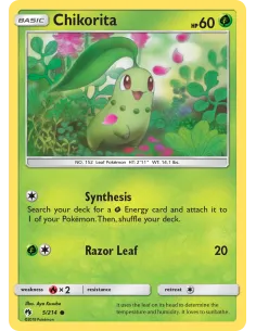 Chikorita - Reverse Holo