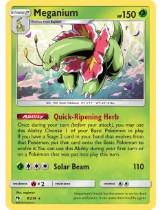 Meganium - Reverse Holo