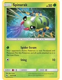 Spinarak - Reverse Holo