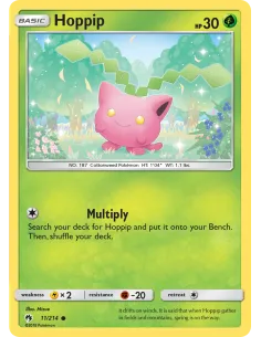 Hoppip - Reverse Holo