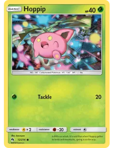 Hoppip - Reverse Holo