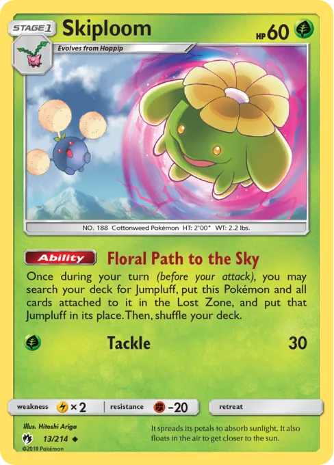 Skiploom - Reverse Holo