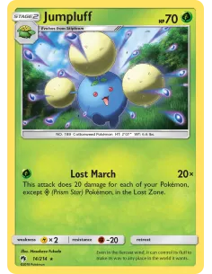 Jumpluff - Reverse Holo