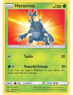 Heracross - Reverse Holo