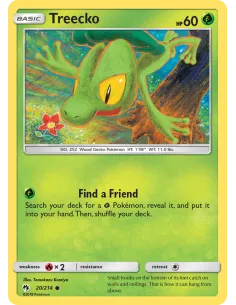Treecko - Reverse Holo