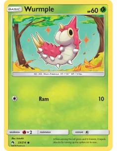 Wurmple - Reverse Holo
