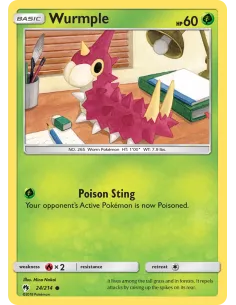 Wurmple - Reverse Holo