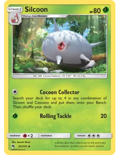 Silcoon - Reverse Holo