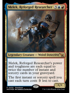 Melek, Reforged Researcher - Foil
