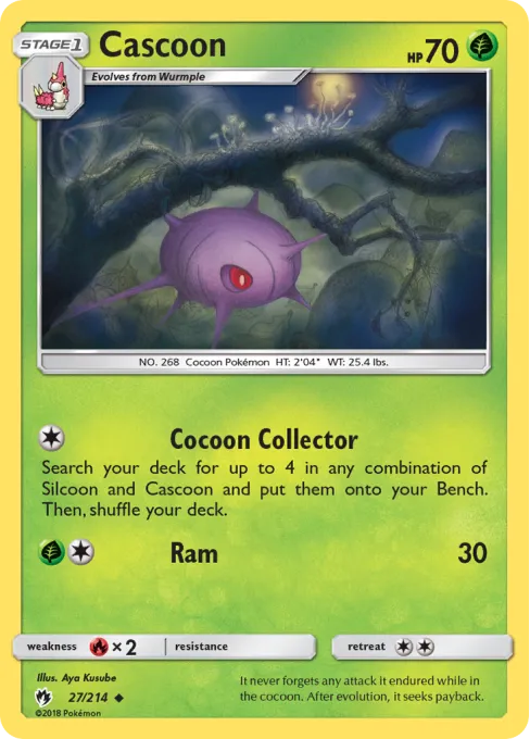 Cascoon - Reverse Holo