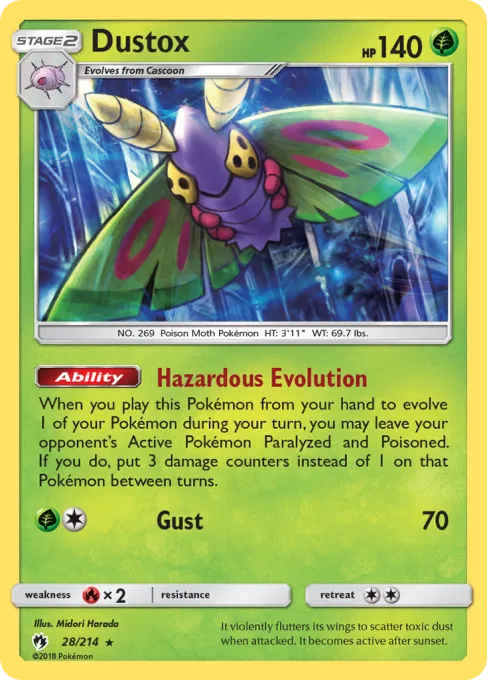 Dustox - Reverse Holo