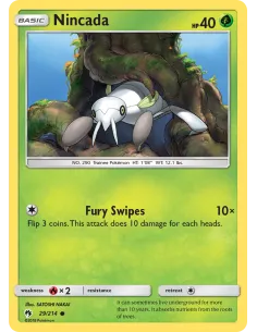 Nincada - Reverse Holo