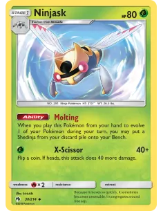 Ninjask - Reverse Holo