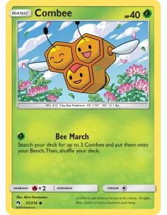 Combee - Reverse Holo