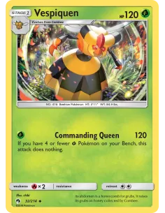 Vespiquen - Reverse Holo