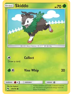 Skiddo - Reverse Holo