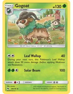 Gogoat - Reverse Holo