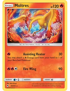 Moltres - Reverse Holo