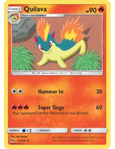 Quilava - Reverse Holo