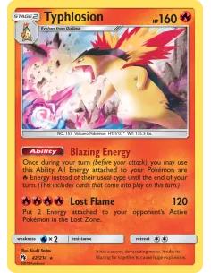 Typhlosion - Reverse Holo