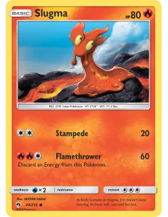 Slugma - Reverse Holo