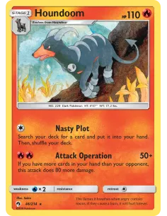 Houndoom - Reverse Holo