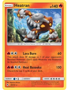 Heatran - Reverse Holo
