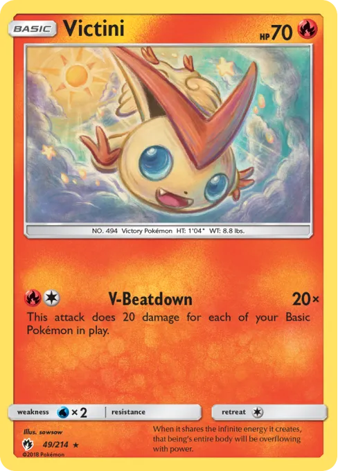 Victini - Reverse Holo
