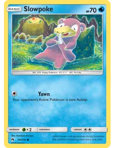 Slowpoke - Reverse Holo