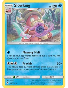 Slowking - Reverse Holo