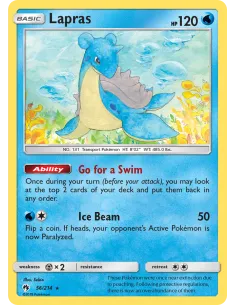 Lapras - Reverse Holo