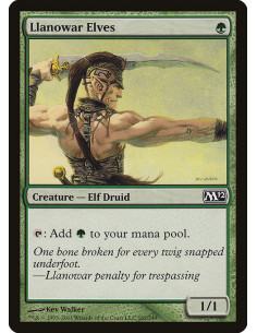 Llanowar Elves - Foil
