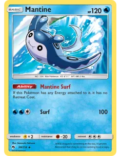 Mantine - Reverse Holo