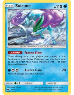 Suicune - Reverse Holo