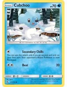 Cubchoo - Reverse Holo