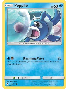 Popplio - Reverse Holo