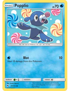 Popplio - Reverse Holo