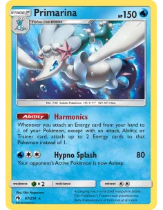 Primarina - Reverse Holo
