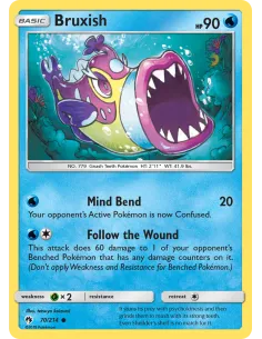 Bruxish - Reverse Holo