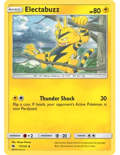 Electabuzz - Reverse Holo