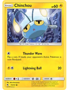 Chinchou - Reverse Holo