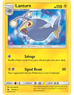 Lanturn - Reverse Holo