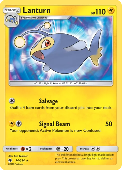 Lanturn - Reverse Holo