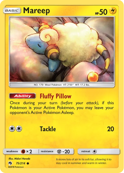 Mareep - Reverse Holo