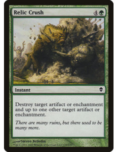 Relic Crush - Foil